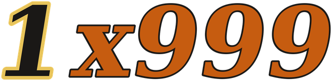 1x999 logo